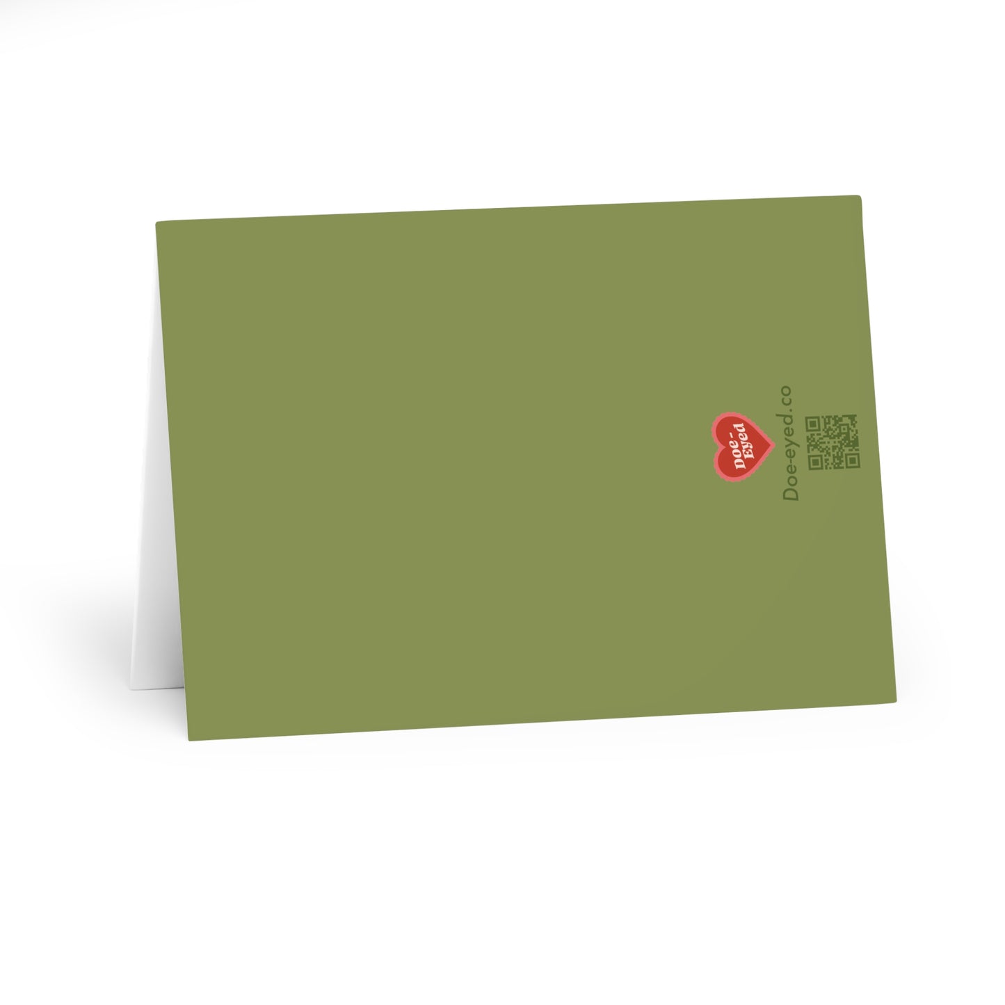 Gingerbread Man Christmas Cards (5 Pack)