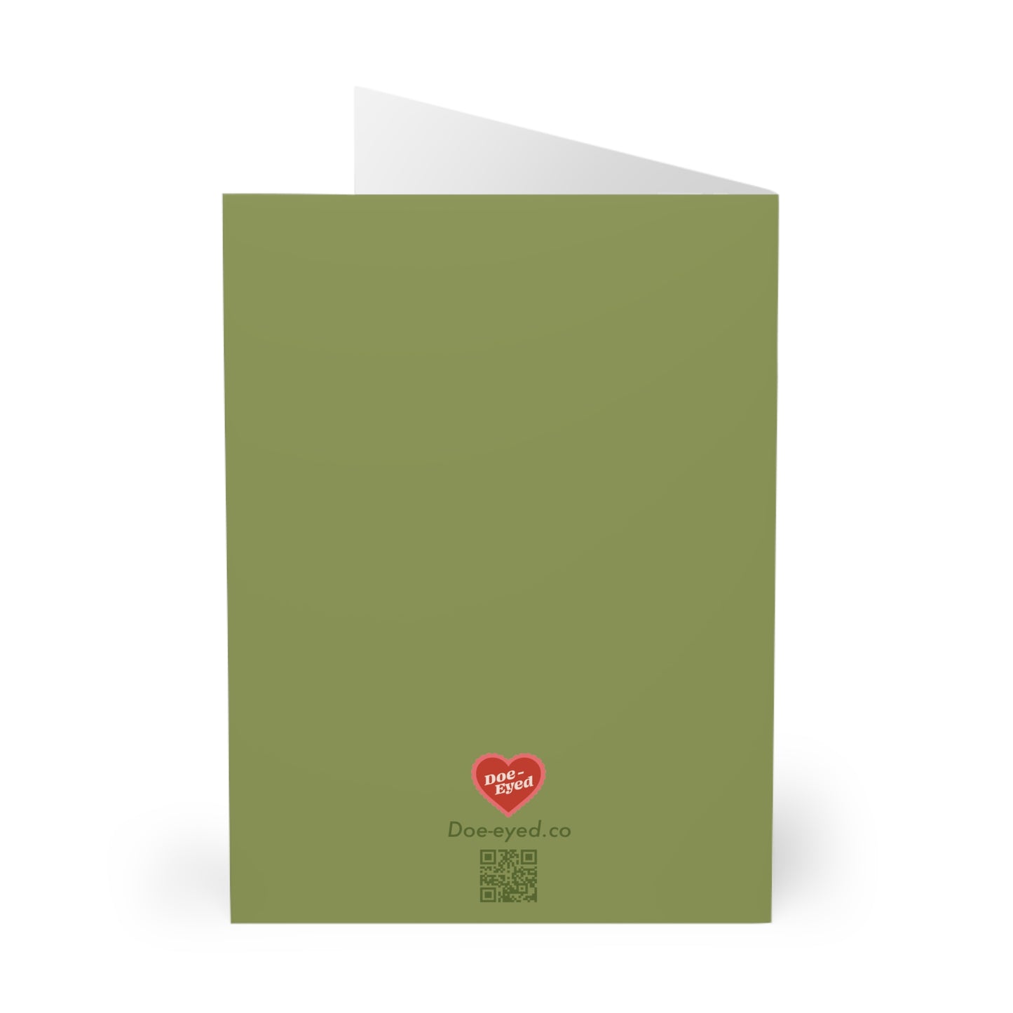 Gingerbread Man Christmas Cards (5 Pack)