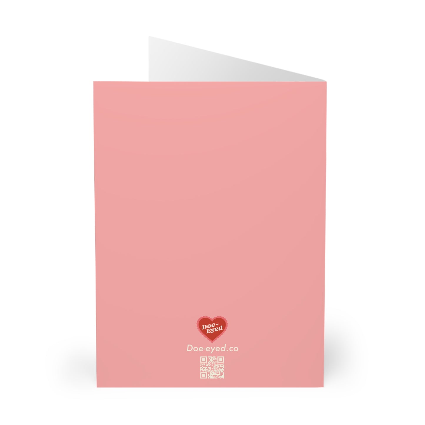 Merry and Bright Fairy Lights Christmas Cards (5 Pack)