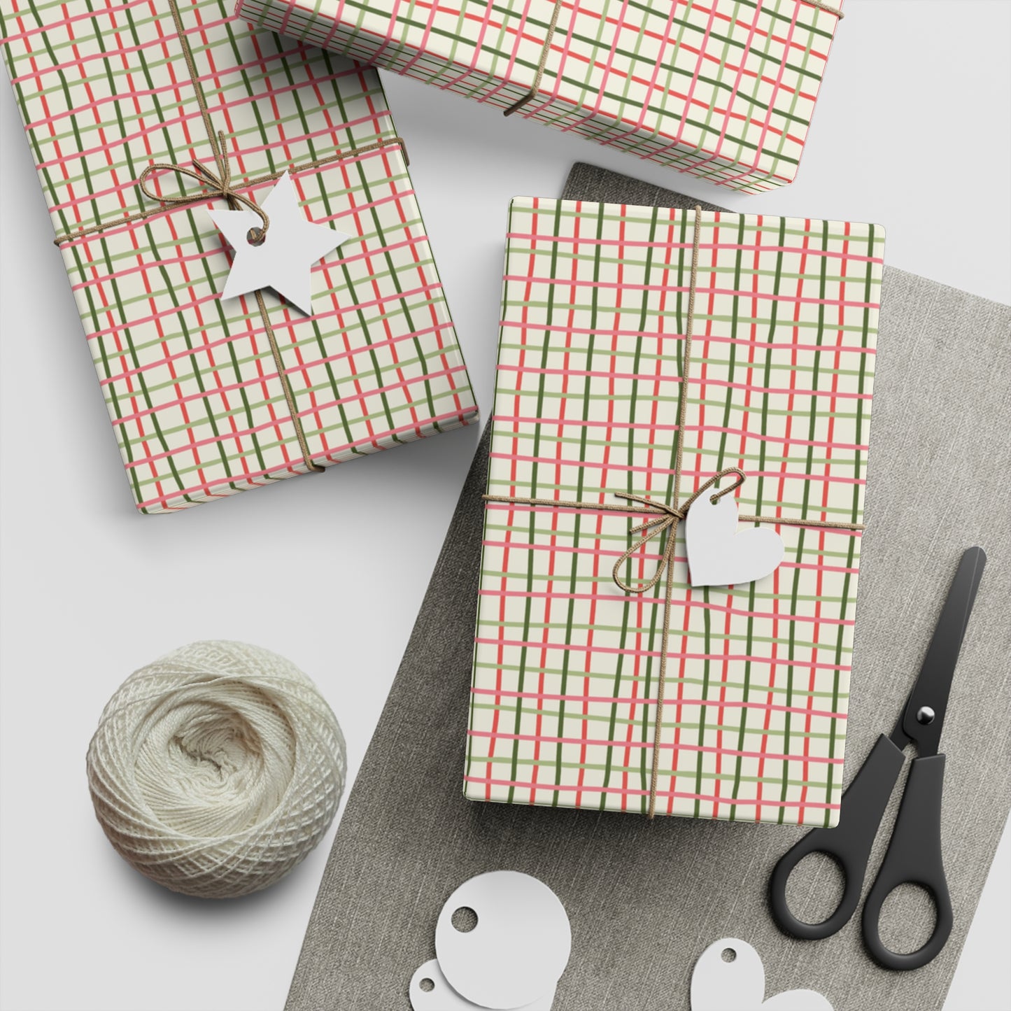 Gift Wrapping Paper Sheets, 1pc