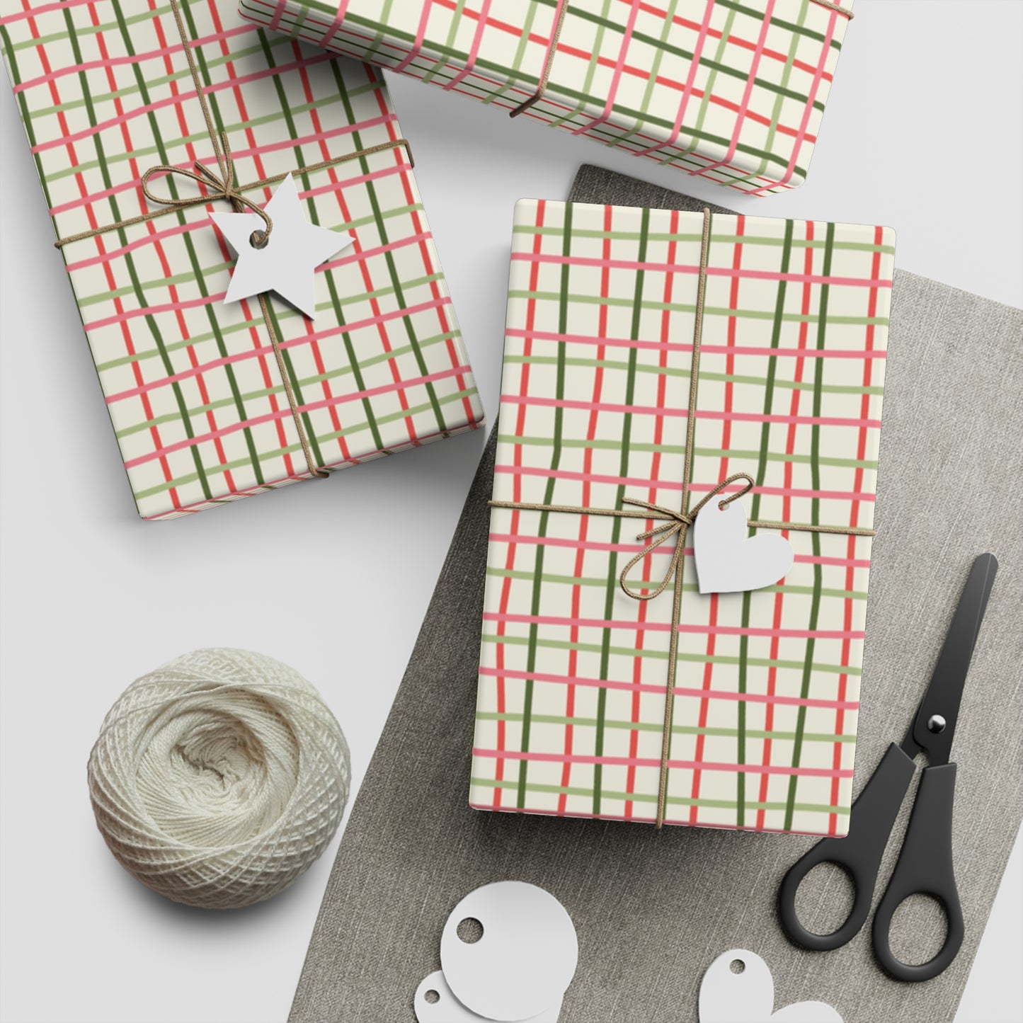 Gift Wrapping Paper Sheets, 1pc