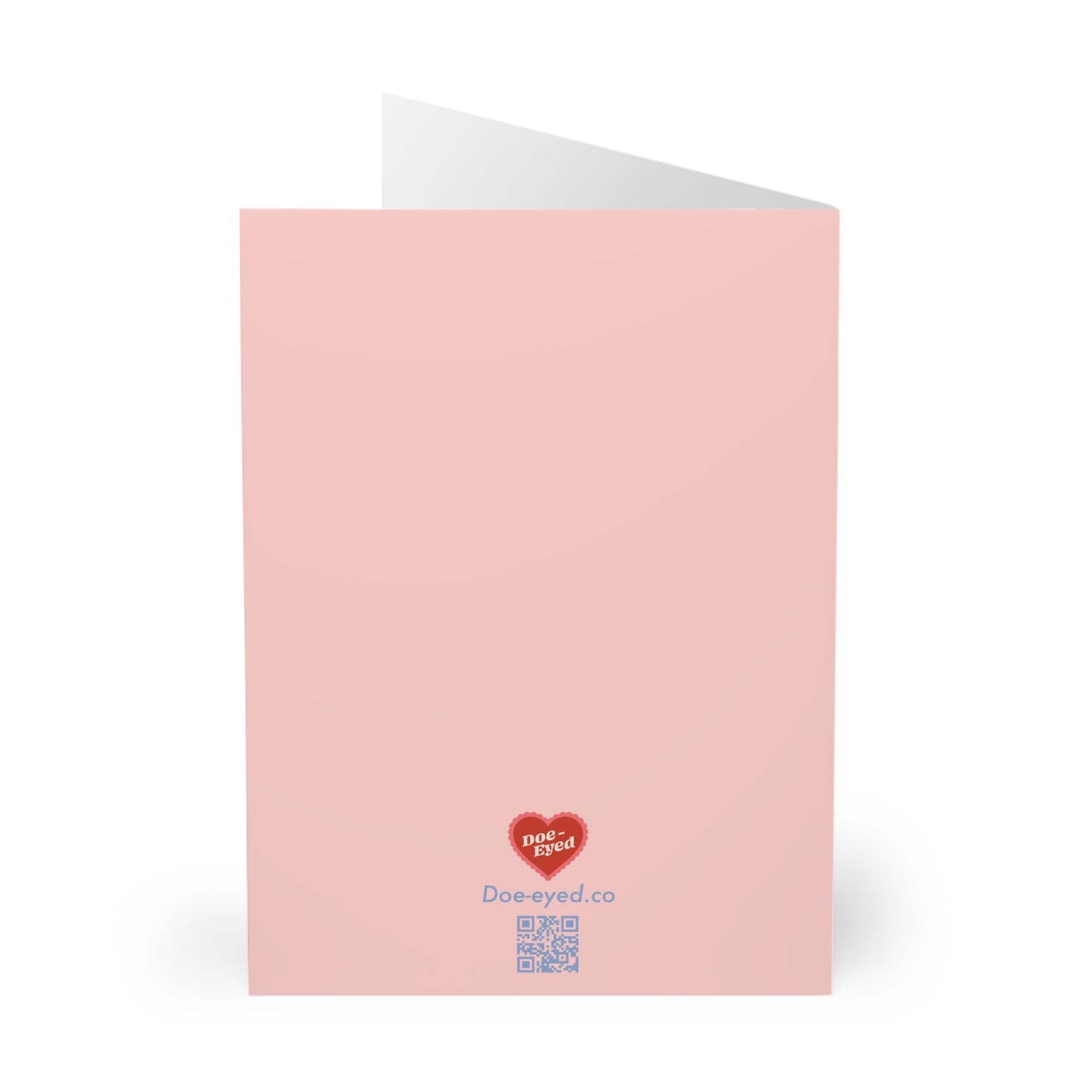 Green Christmas Stocking Christmas Cards (5 Pack)