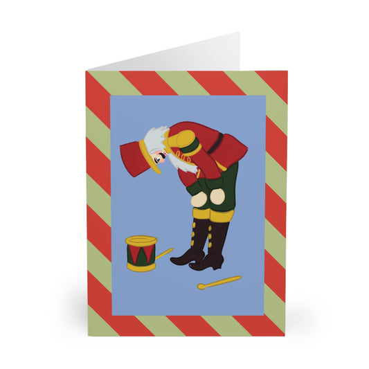 Nutcracker Christmas Cards (5 Pack)
