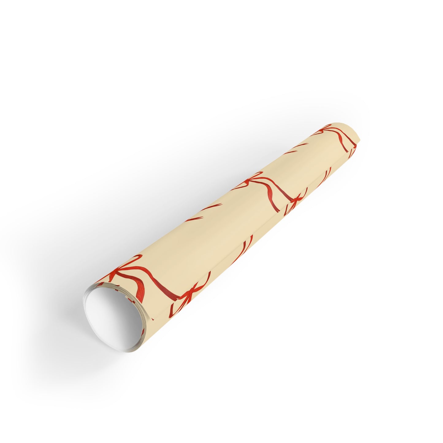 Bow wrapping paper sheets