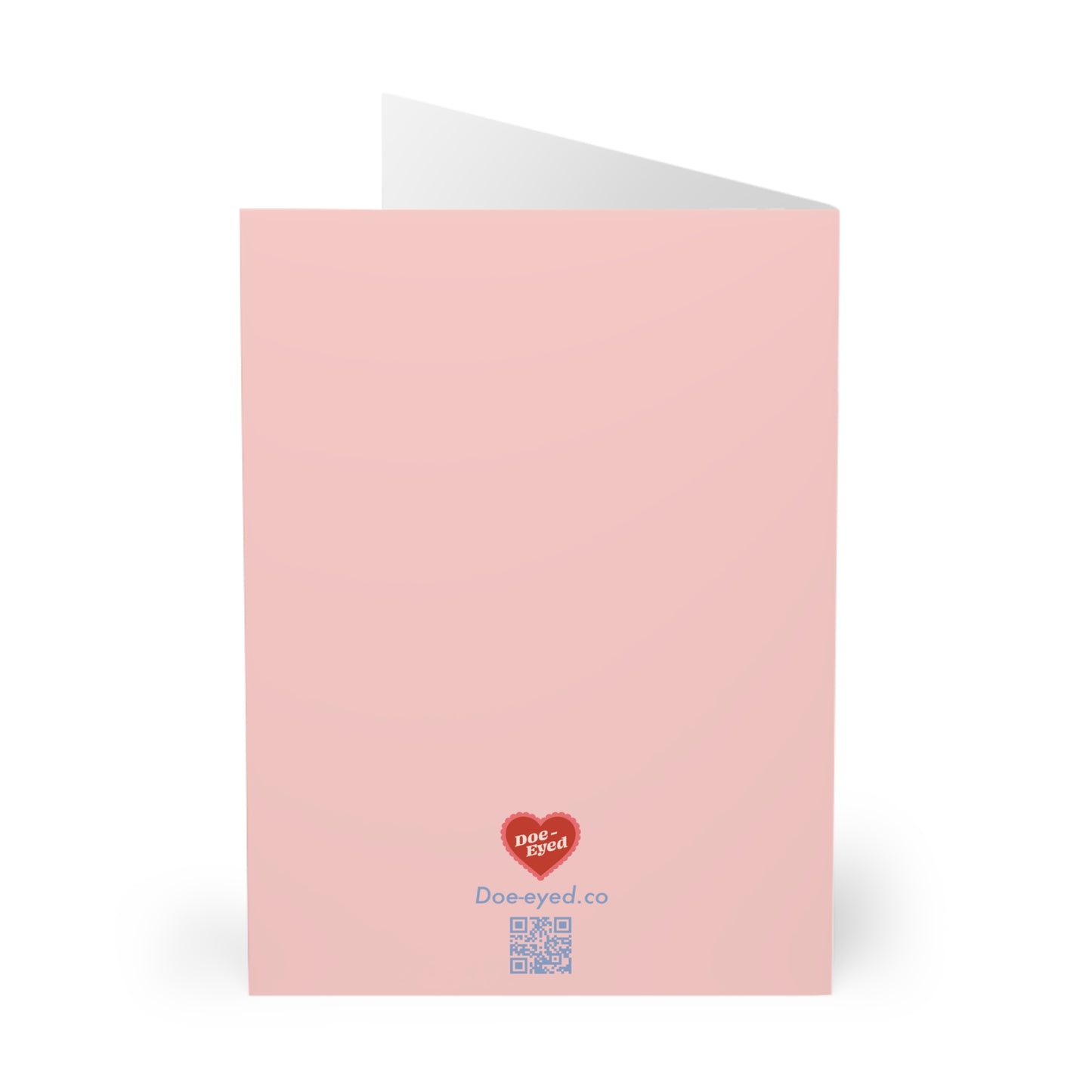 Kissing Gingerbread Men Christmas Cards (5 Pack)