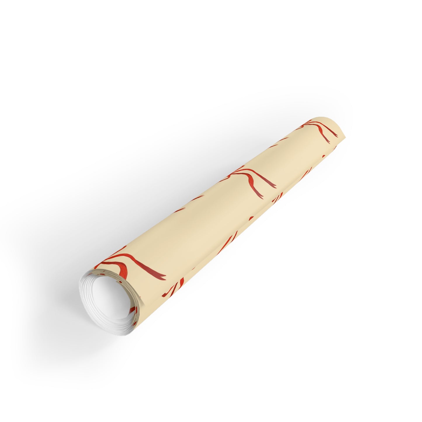 Bow wrapping paper sheets