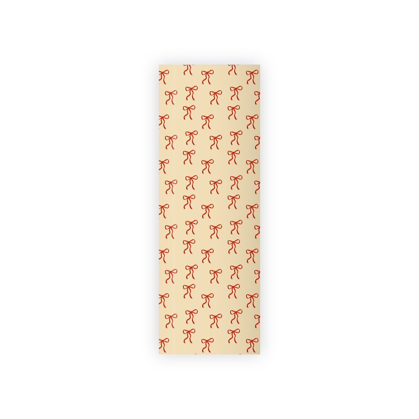 Bow wrapping paper sheets