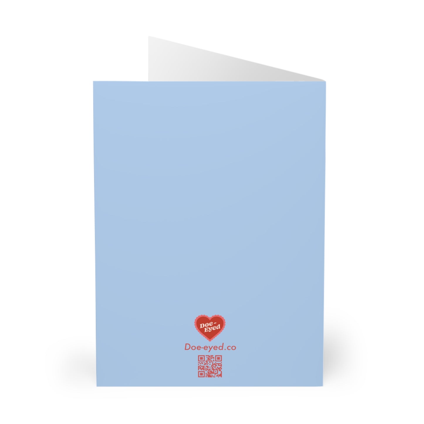 Kiss Me Under the Mistletoad Christmas Cards (5 Pack)