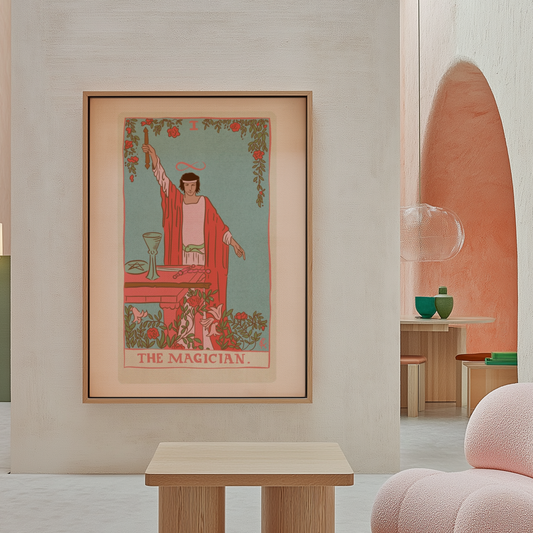 The Magician Tarot Card Wall Art