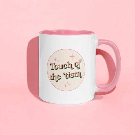 Touch of the 'Tism – Unique Coffee Mug for Neurodivergent Pride