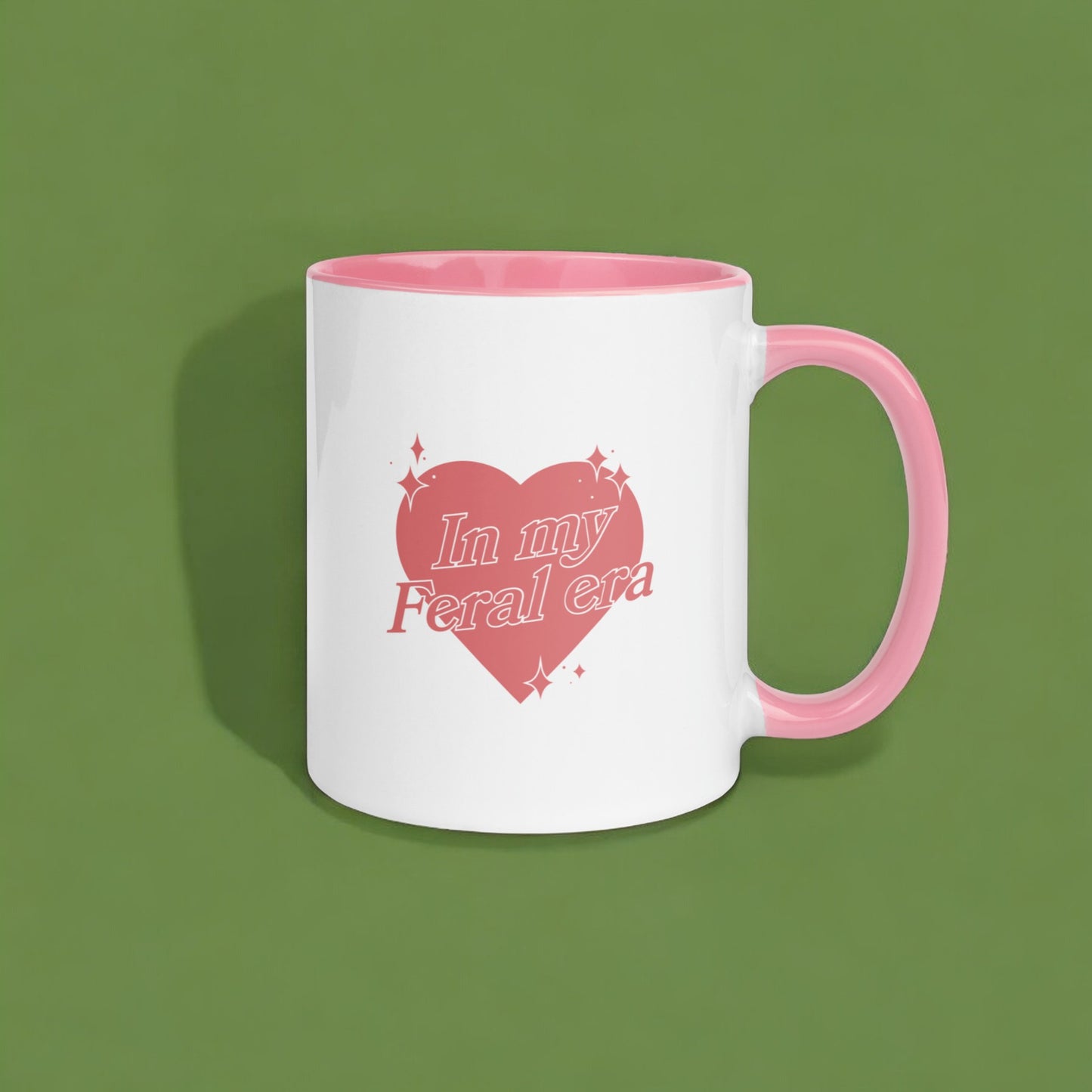 In My Feral Era – Sassy Coffee Mug for Bold Souls