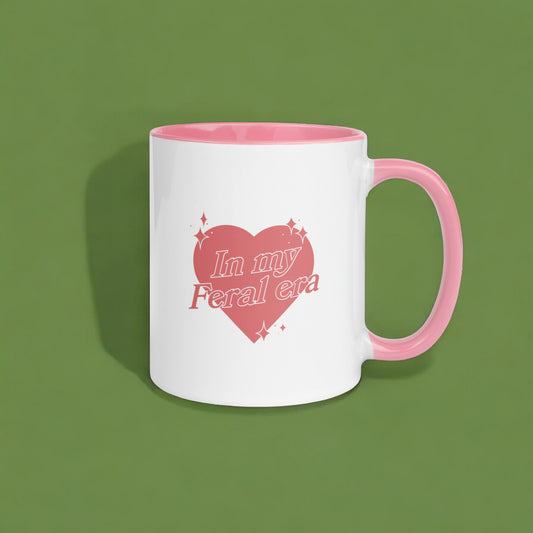 In My Feral Era – Sassy Coffee Mug for Bold Souls