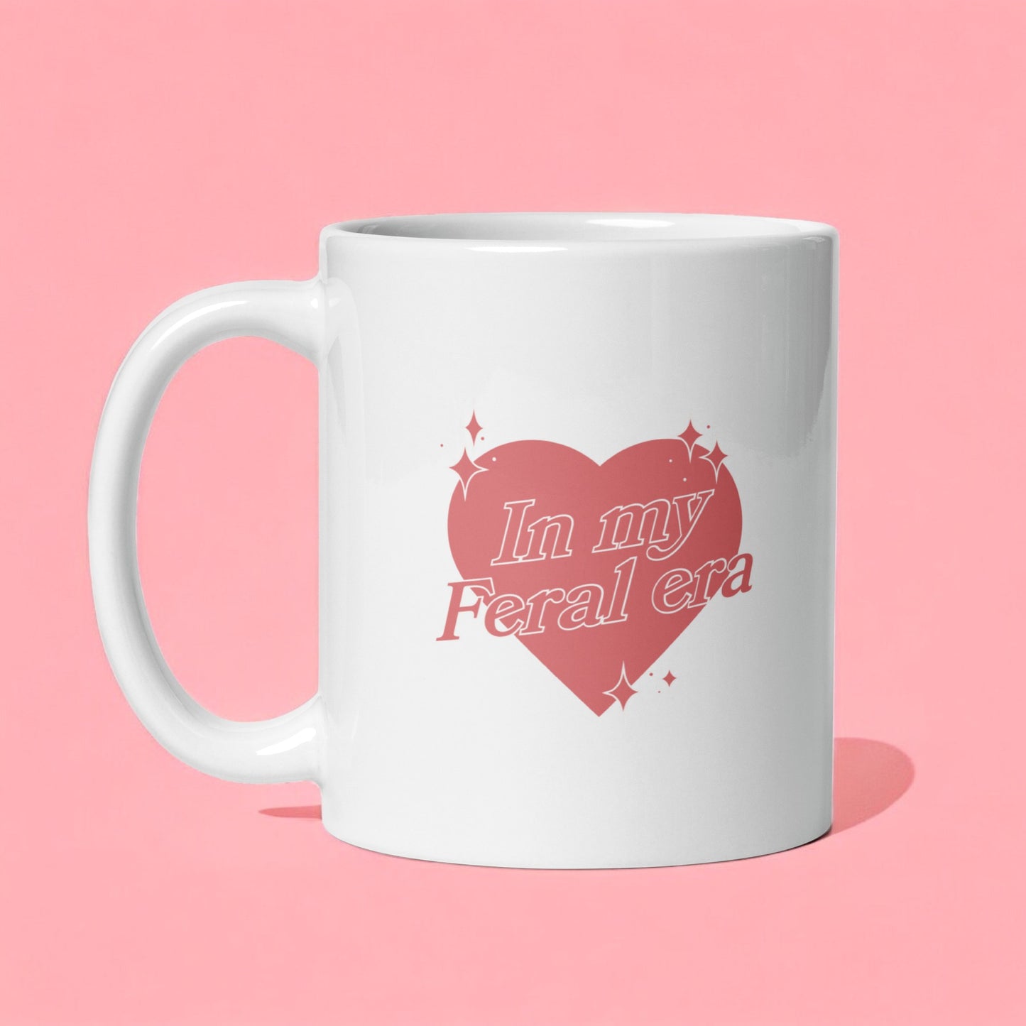 In My Feral Era – Sassy Coffee Mug for Bold Souls